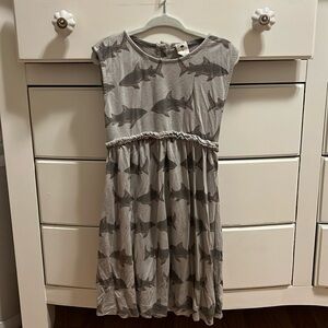 Kate Quinn bamboo shark dress